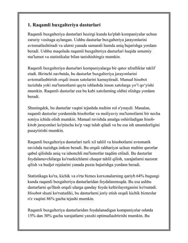 Raqamli buxgalteriya dasturlari 3