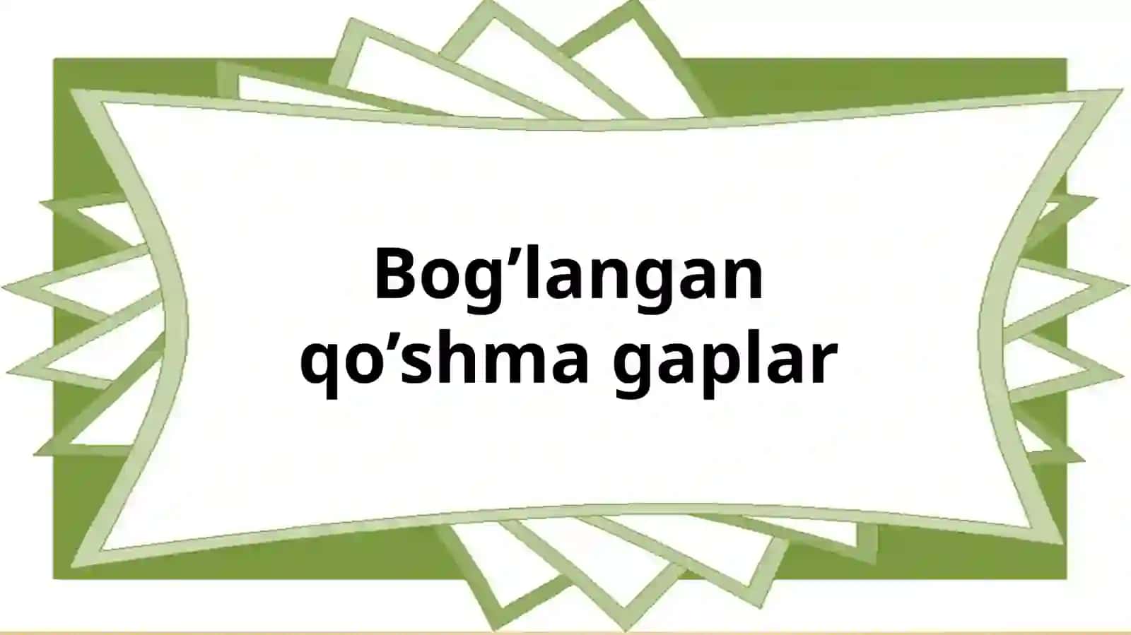 Ona tili va adabiyot fani 3