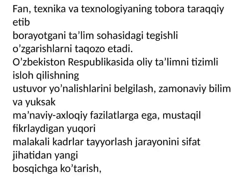 Ta’lim texnologiyasi 3