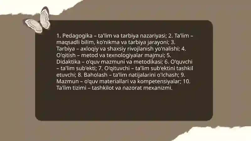Pedagogik talim nazariyasi 3