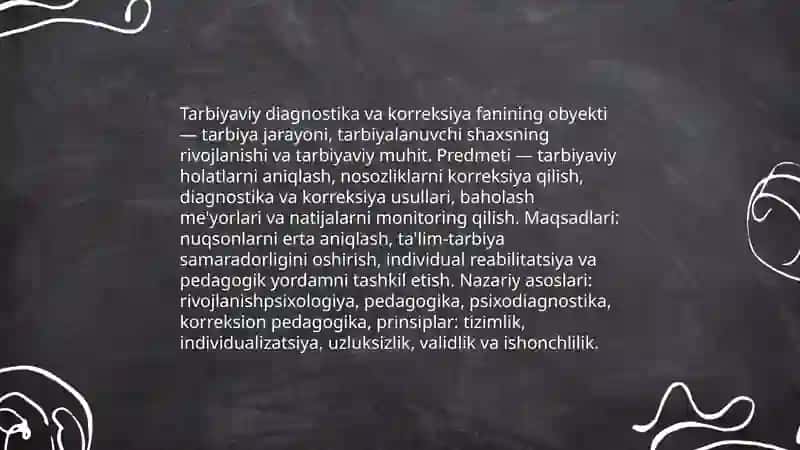 Tarbiyaviy diagnostika va korreksiya 3