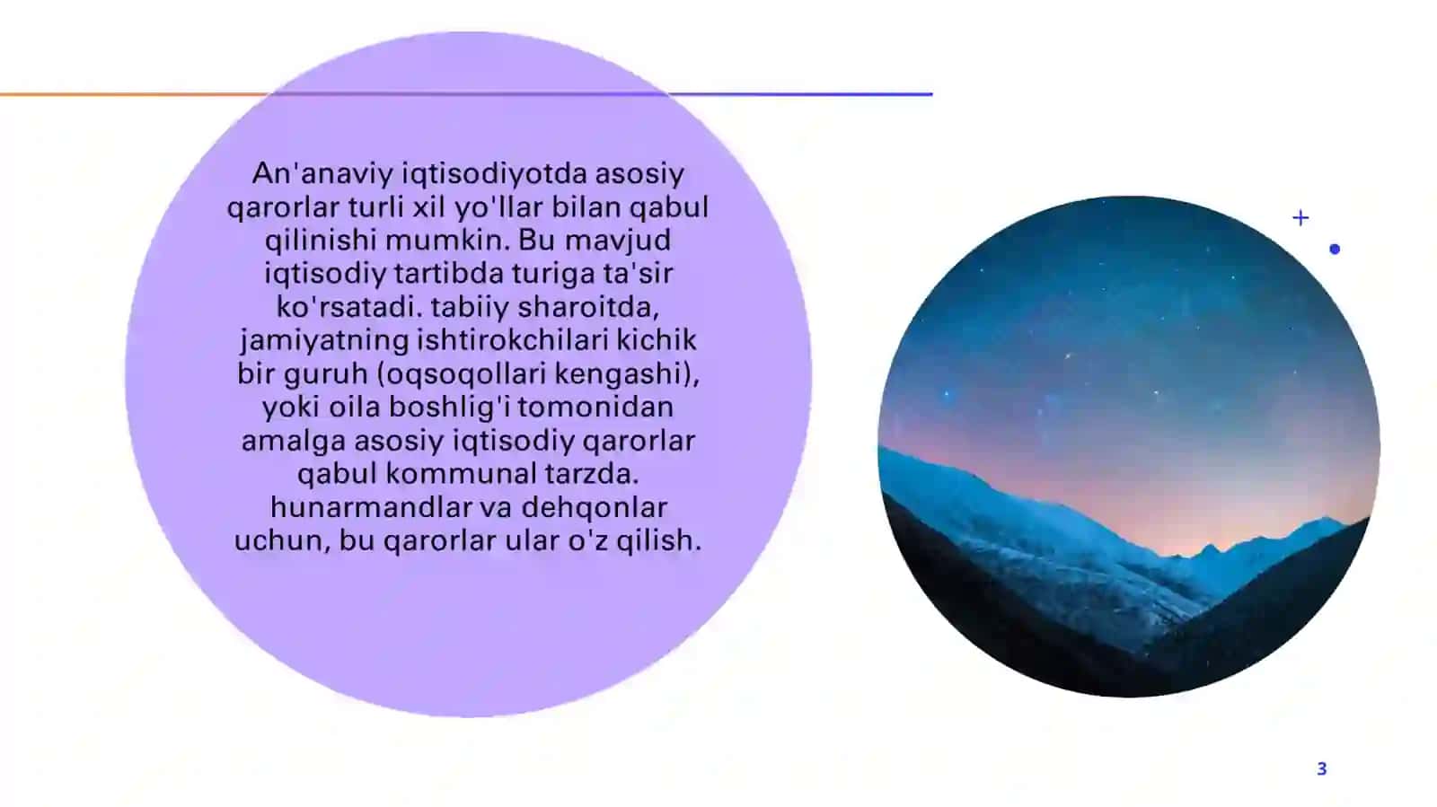 AN'ANAVIY IQTISODIYOT 3