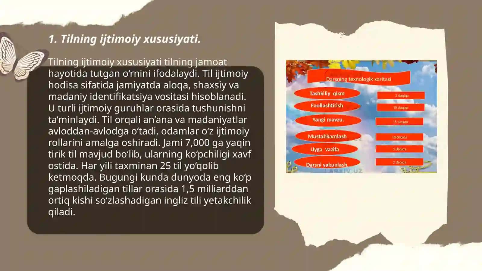 Tilning ijtimoiy xususiyati. Tilning vazifalari Abdullayeva sarvinoz 3