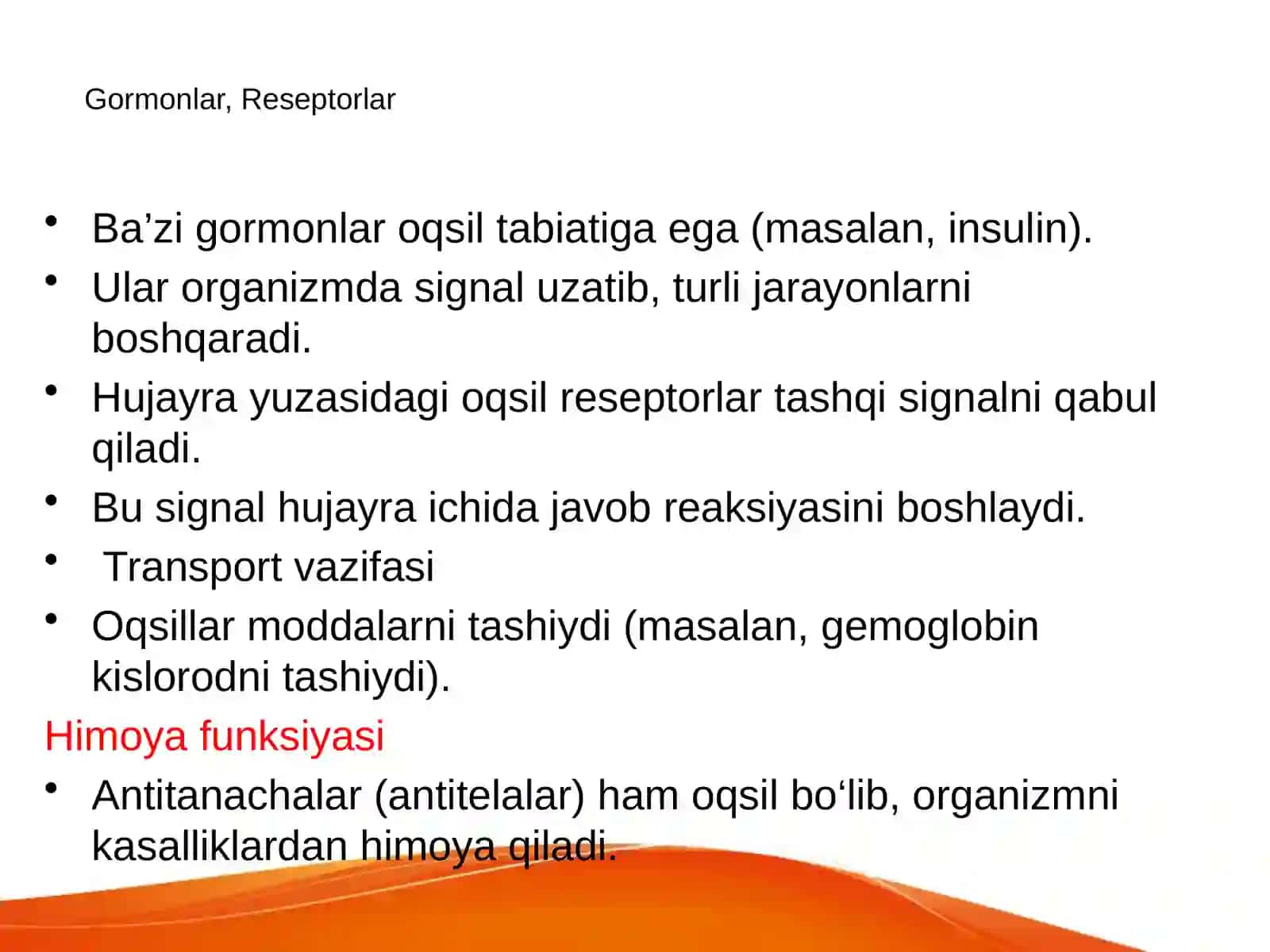 OQSIL BIOSINTEZI 3