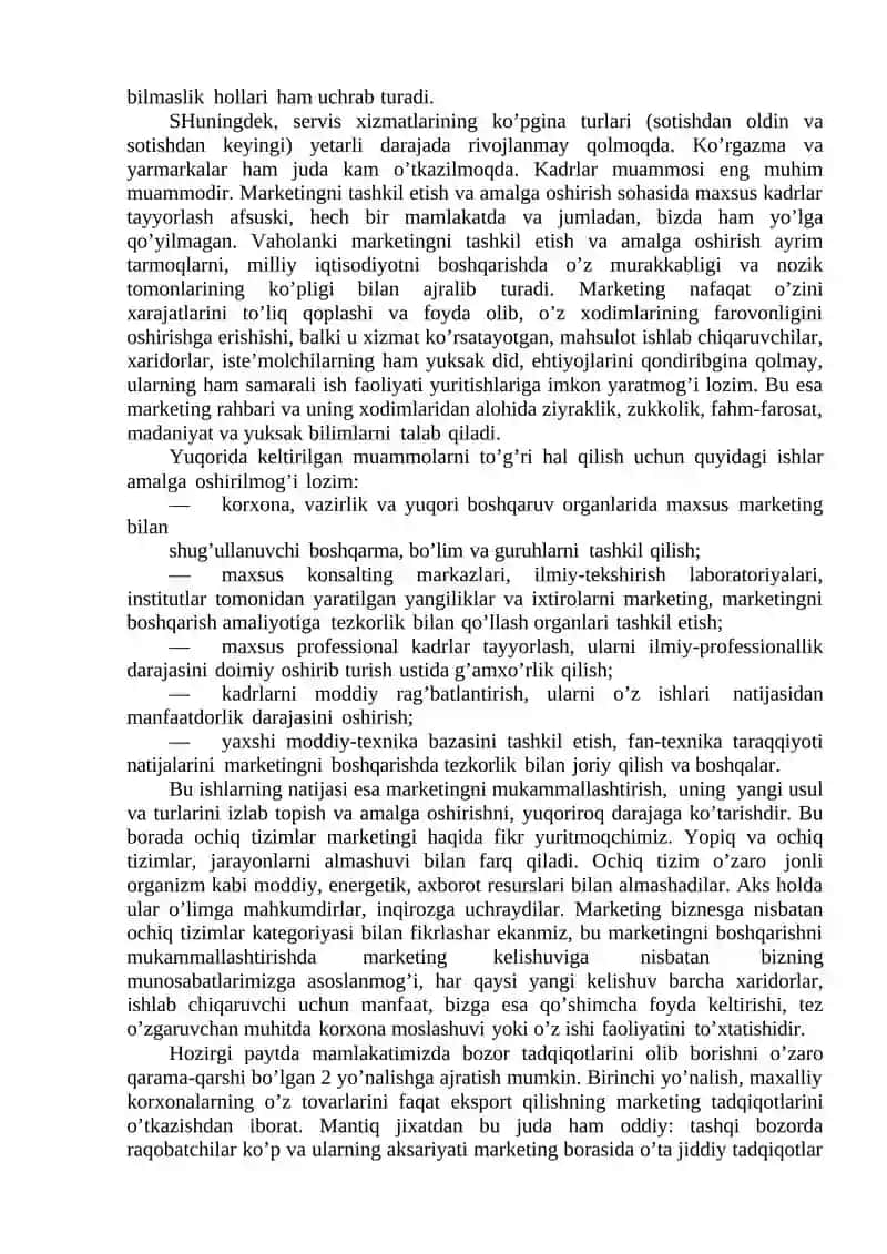 Kompaniya biznes faoliyatini rivojlantirish 3