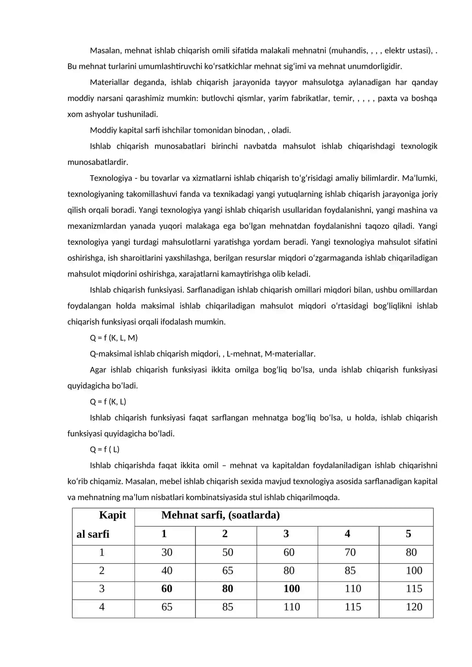 Ekonometrik modellarni xususiyatlari 3