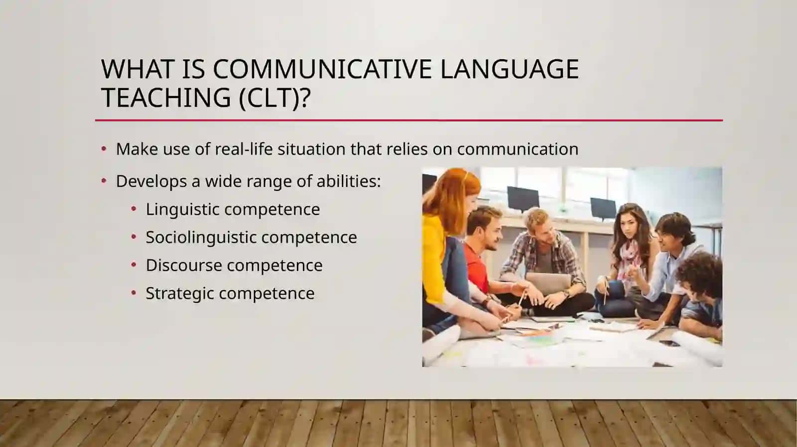 Communicative Language Teaching(CLT) 3