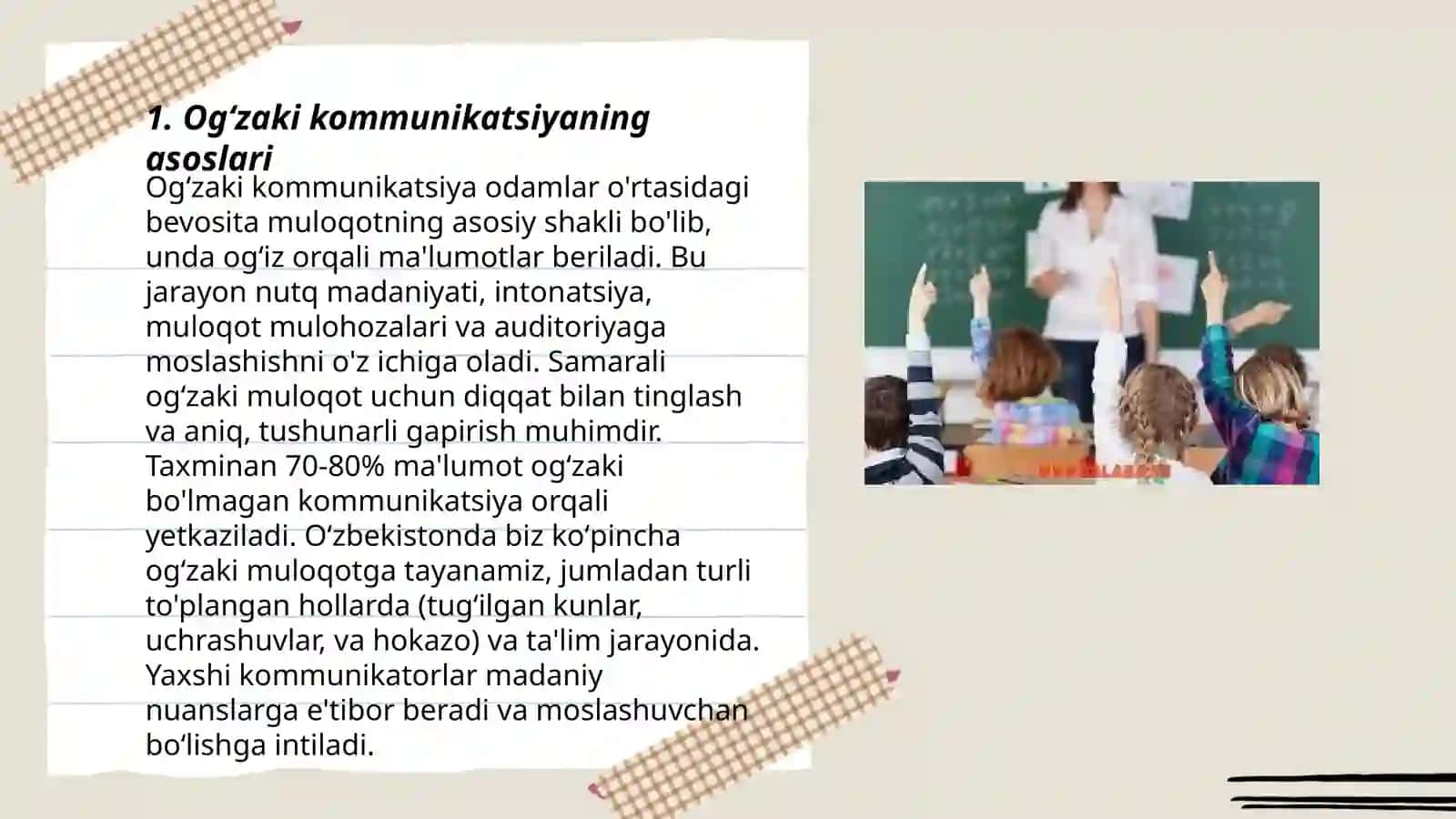 Ogʻzaki kommunikativ metodlarning mohiyati 3
