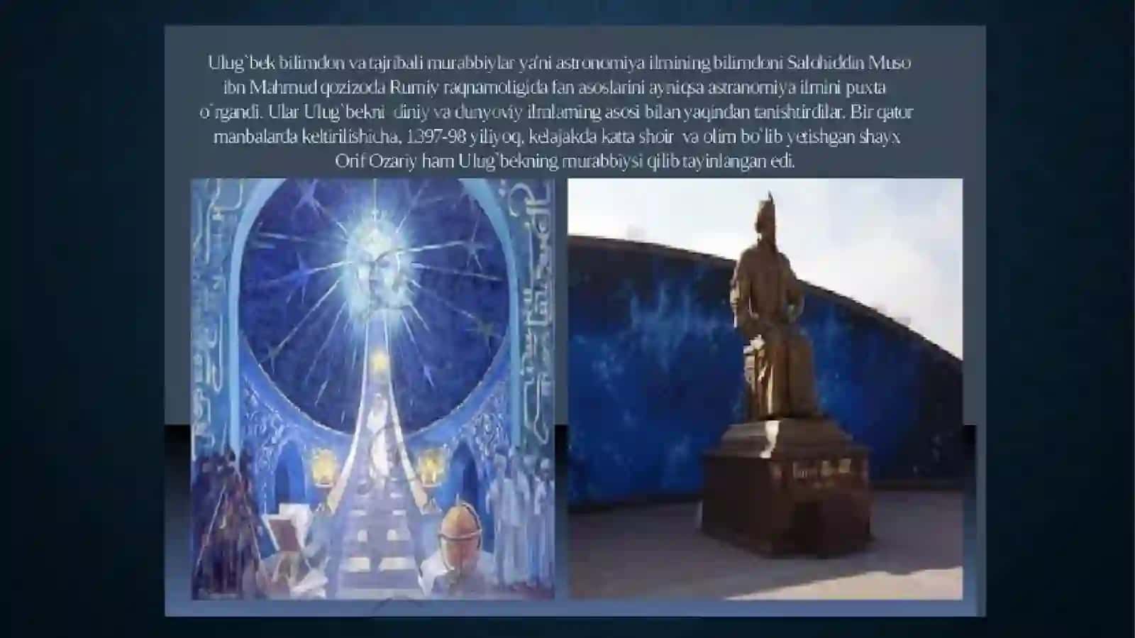 Mirzo Ulug’bek – davlat arbobi va buyuk olim 3