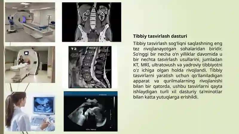 Tibbiytasvirlarniqayta ishlash dasturi 3