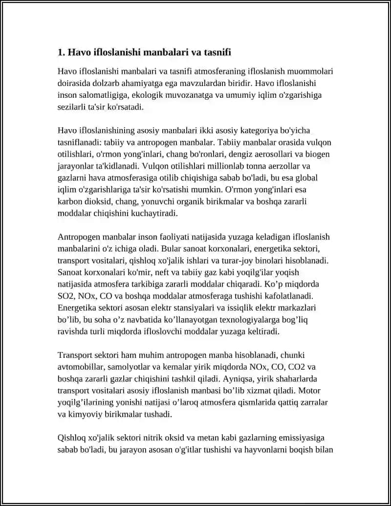 ATMOSFERANING IFLOSLANISH MUOMMOLARI 3