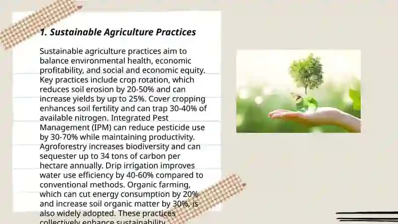 Sustainable Agriculture Practices 3