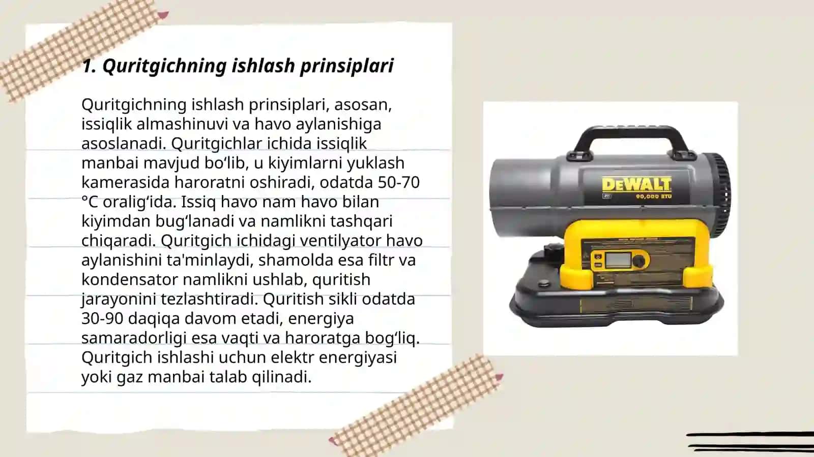 Quritgichning ishlash prinsiplari 3