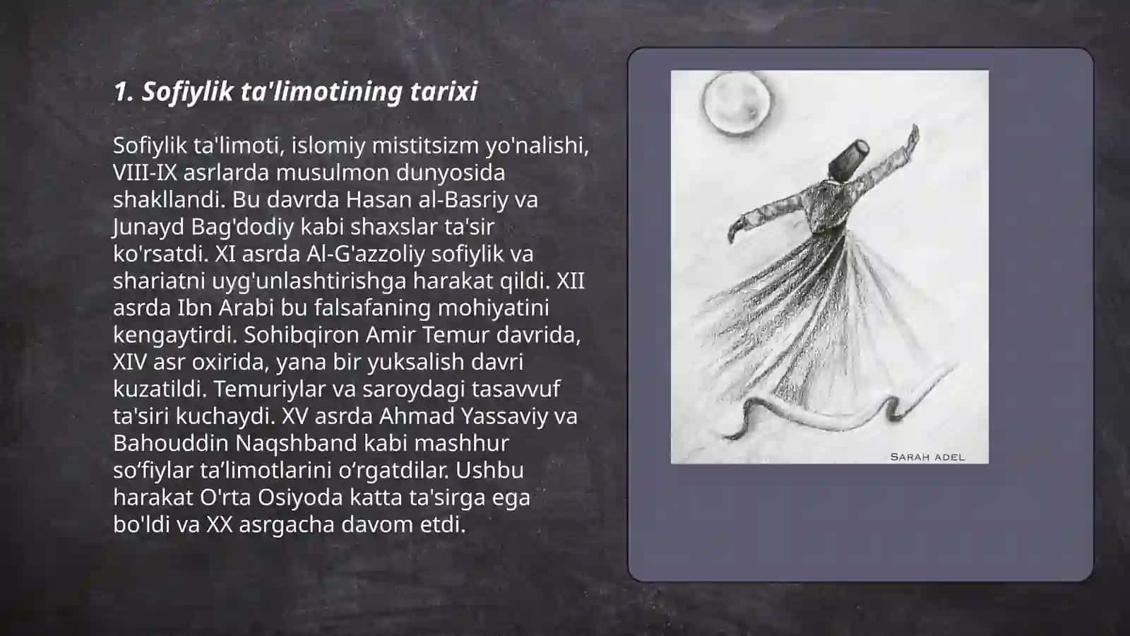 Sofiylik ta'limoti 3