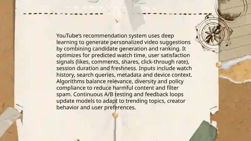YouTube algorithm and recommendation system 3