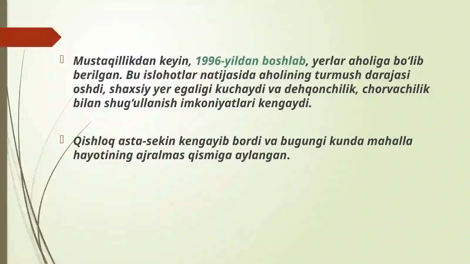 QISHLOQTARIXIVAETIMOLOGIYASI 3