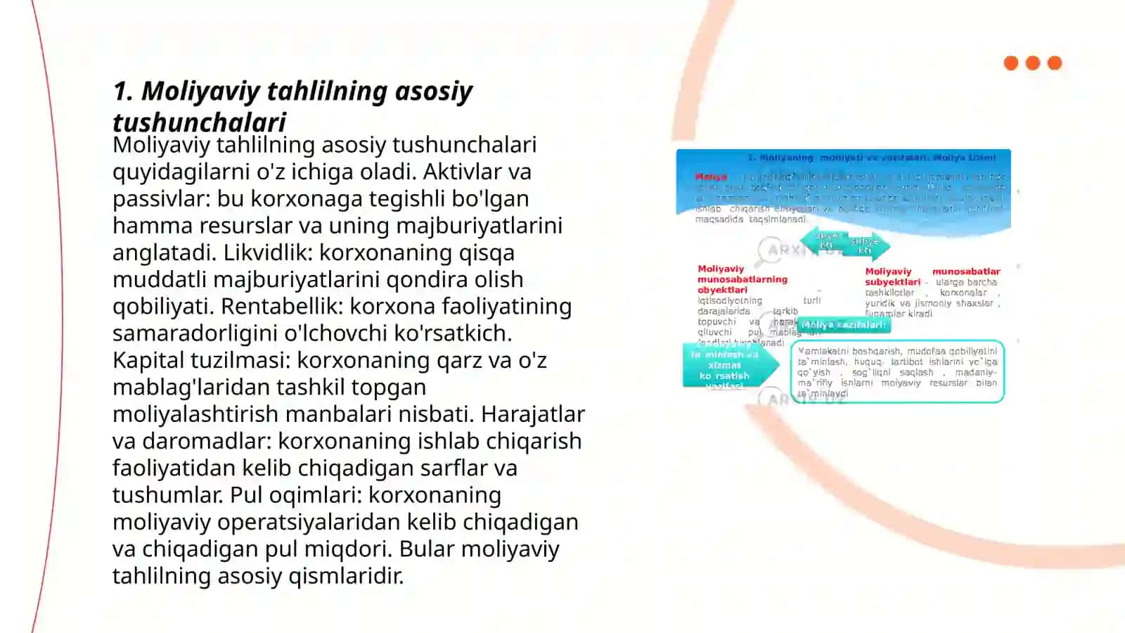 Moliyaviy tahlilning turlari 3