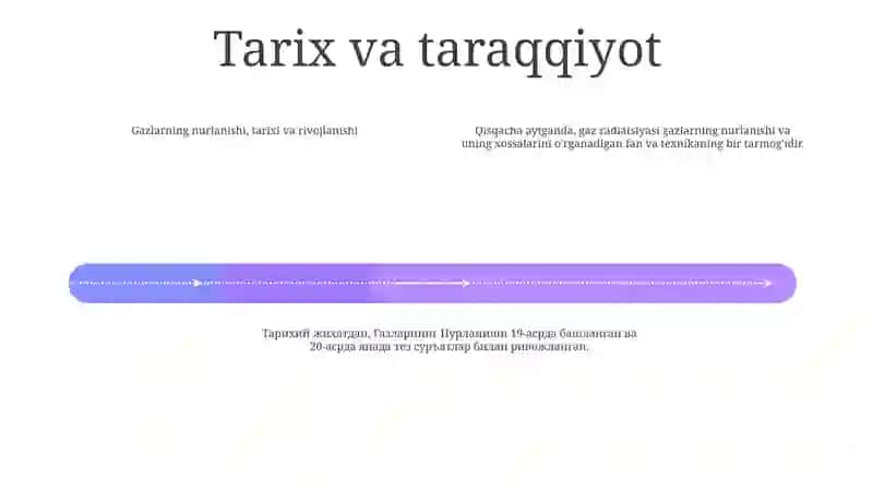 Газларнинг Нурланиши 3