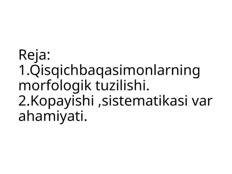 Qisqich baqasimonlar 3