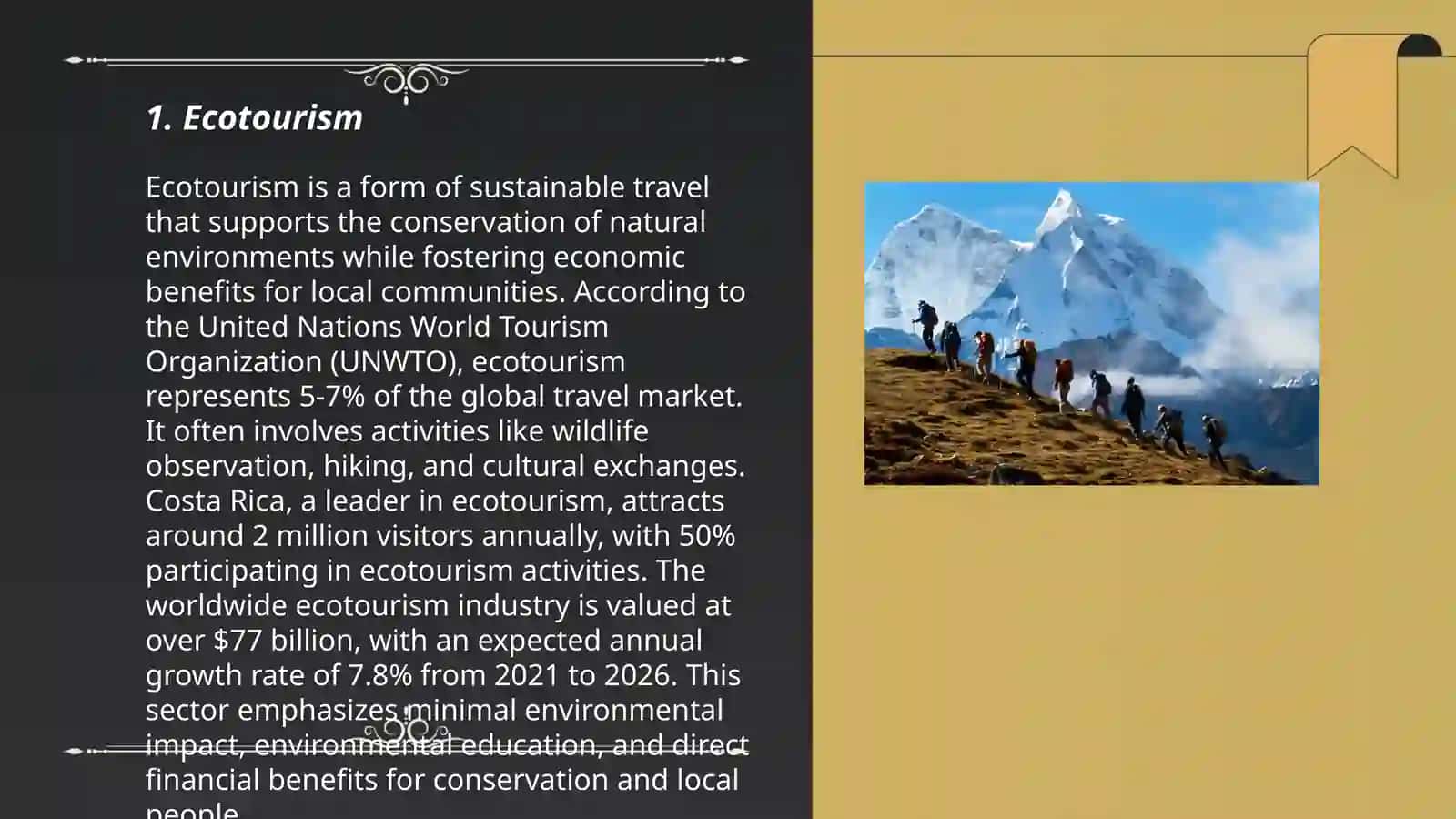 Ecotourism 3