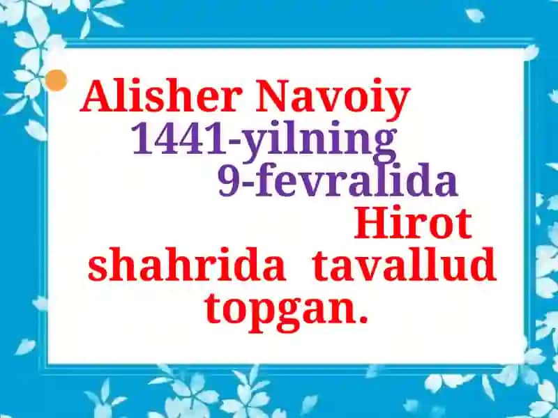 Alisher Navoiy, Xamsa, Farhod va Shirin 3