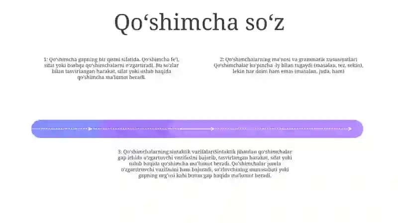 Son SoʻZ Turkumi Sifatida 3