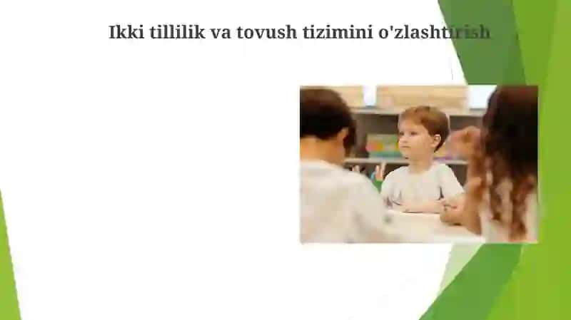 Nutq tovushlari bilan ishlash 3