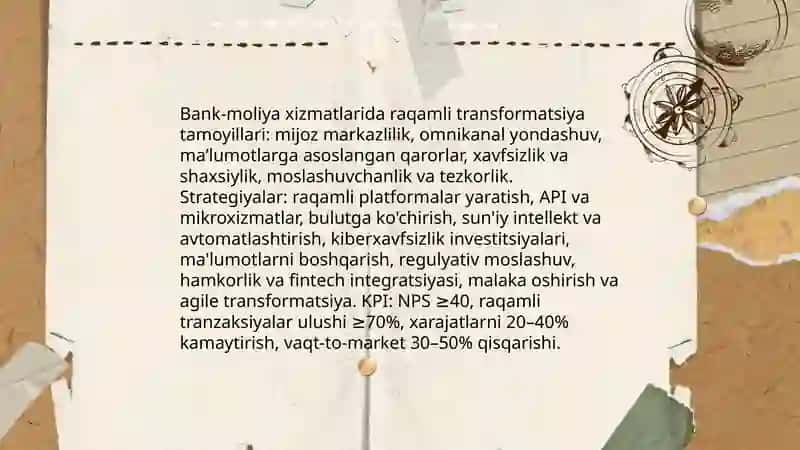 Bank-moliya xizmatlarini raqamlashtirish 3