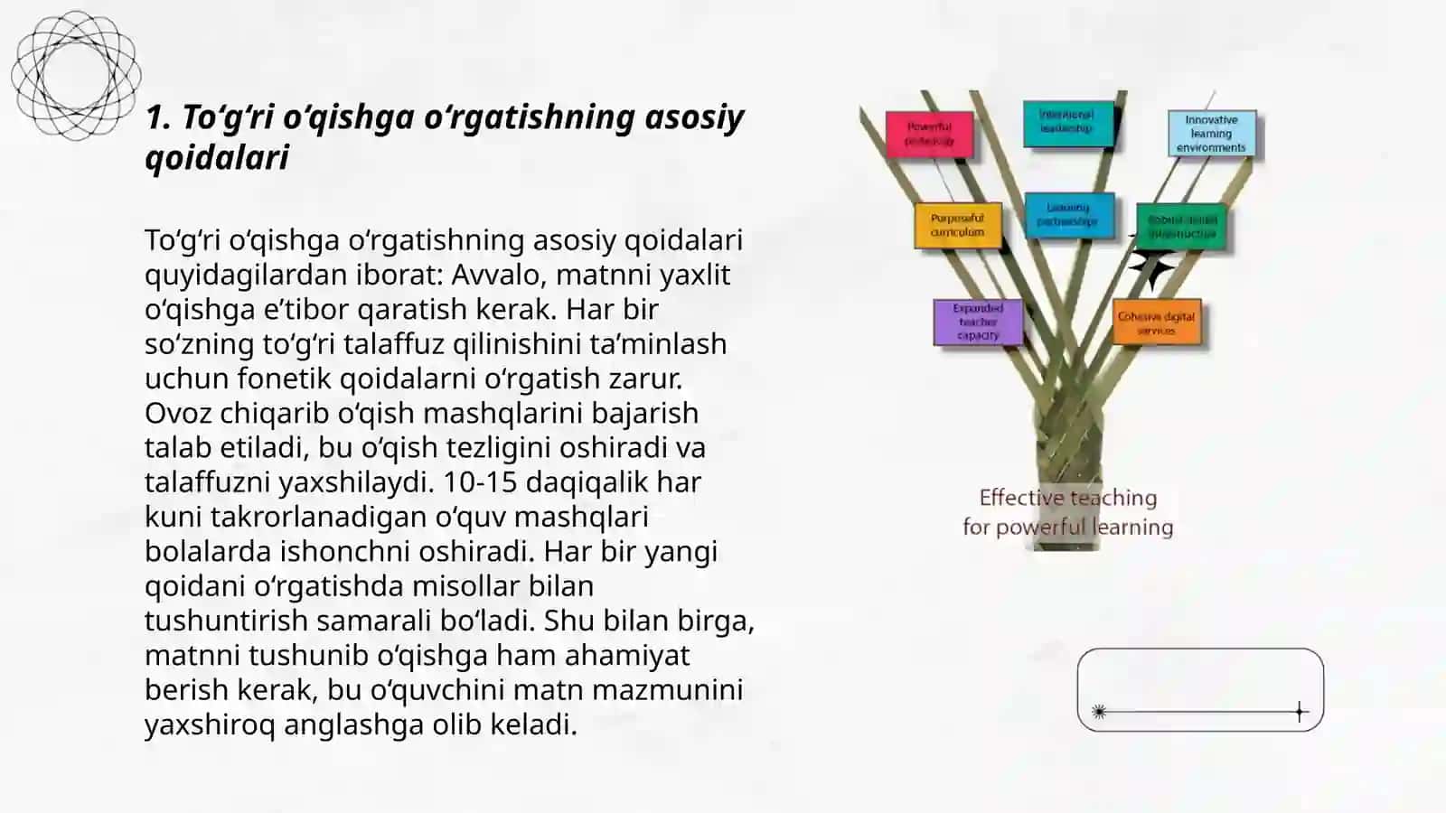 To‘g‘ri o‘qishga o‘rgatish usullari 3