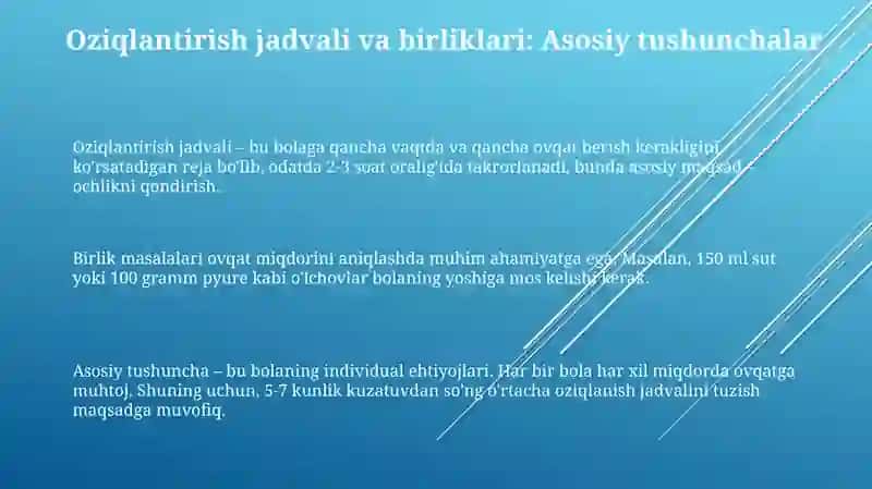 Matning tarifi va birligi masalalari 3