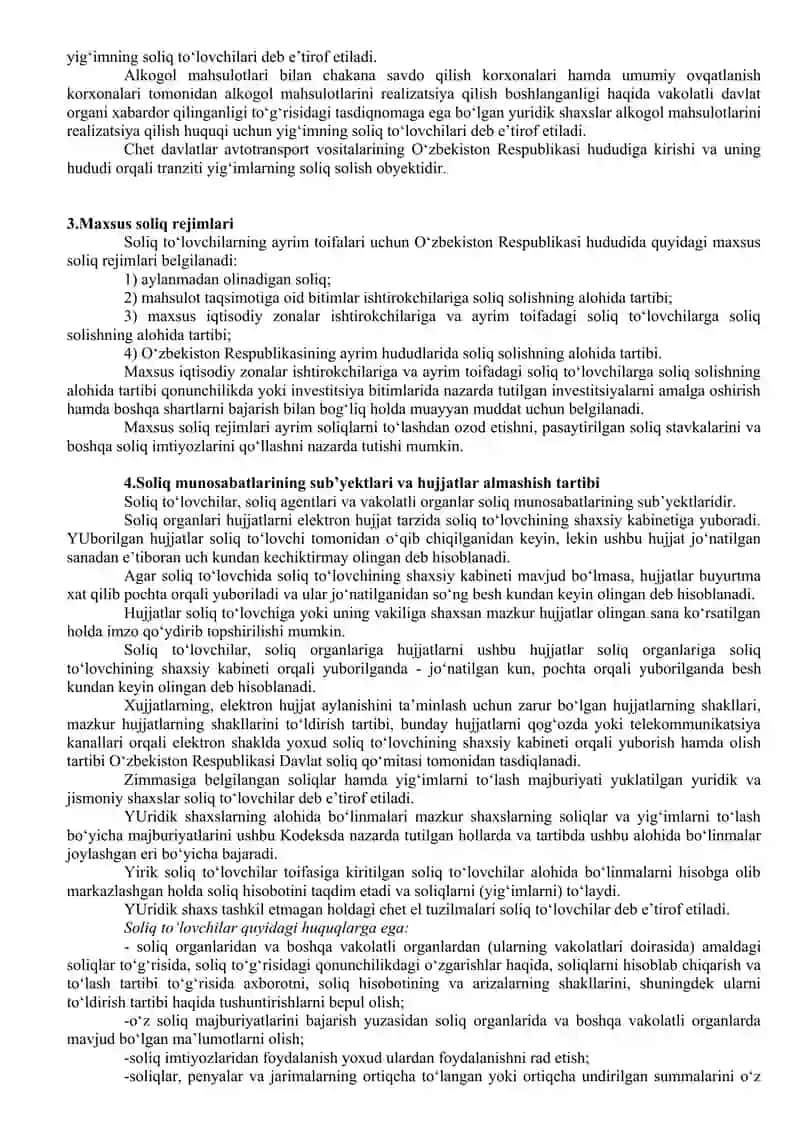 O‘zbekiston Respublikasi soliq tizimi 3