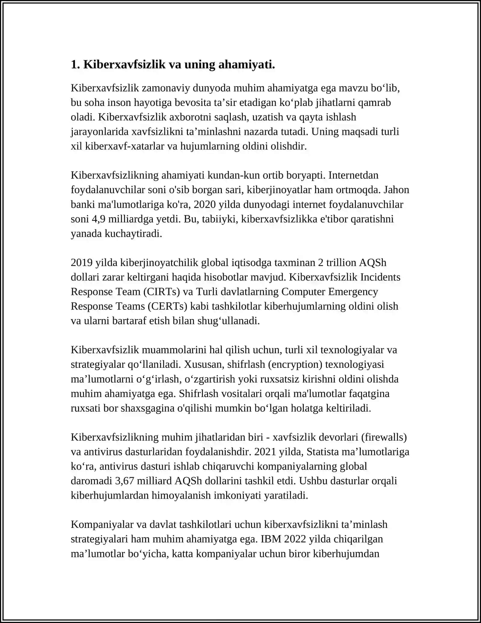 XUJUM INSIDENTLARI VA ULARGA GARSHI KURASH 3