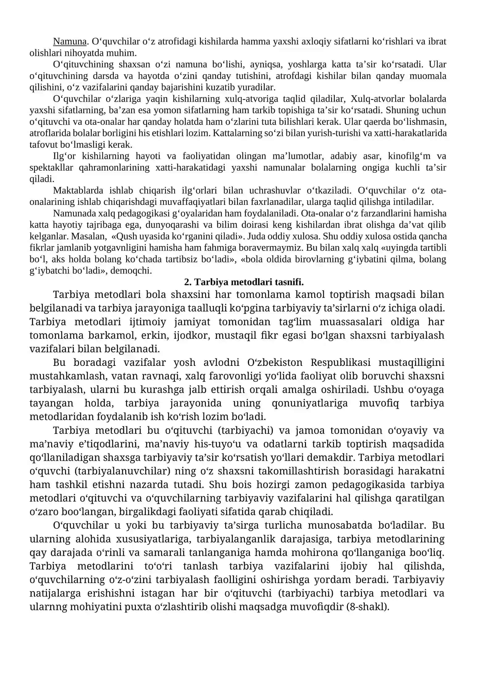 Tarbiyaning umumiy metodlari 3