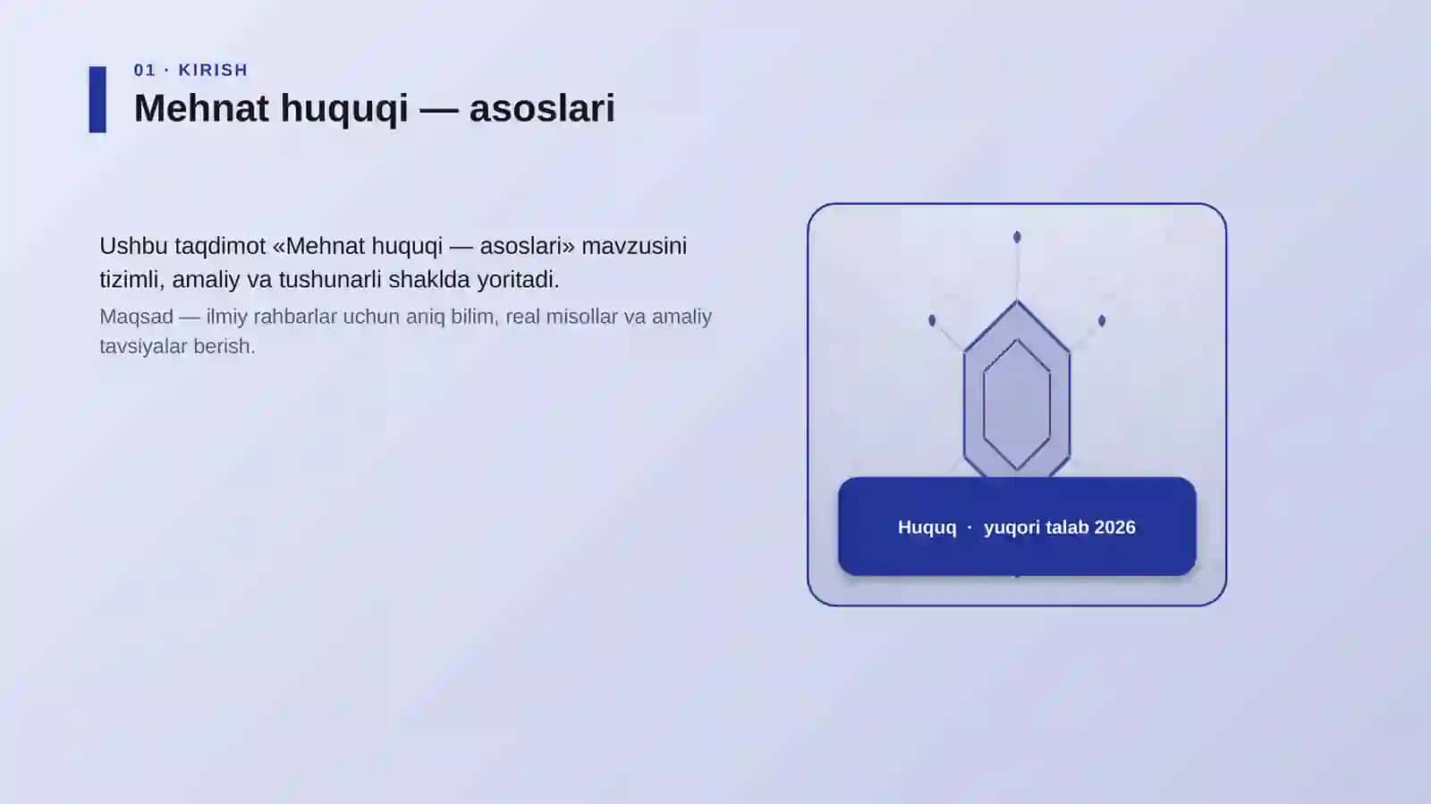 Mehnat huquqi — asoslari 3