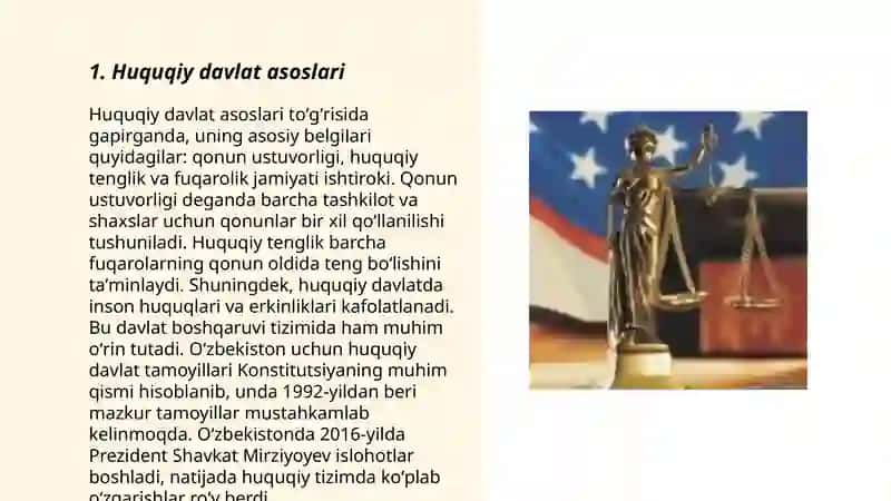 Qonun ustivorligi 3