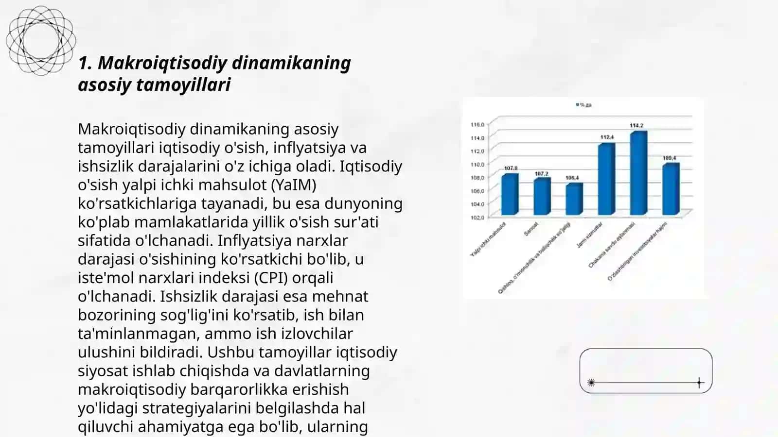 Makroiqtisodiy dinamikaga Keyns- institutsional yondashuvi 3