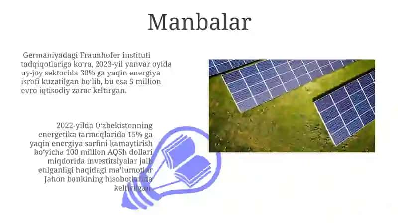 Yillik Energiya Sarfi Grafik Tahlili 3