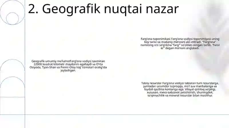 FargʻOna Toponimikasi 3