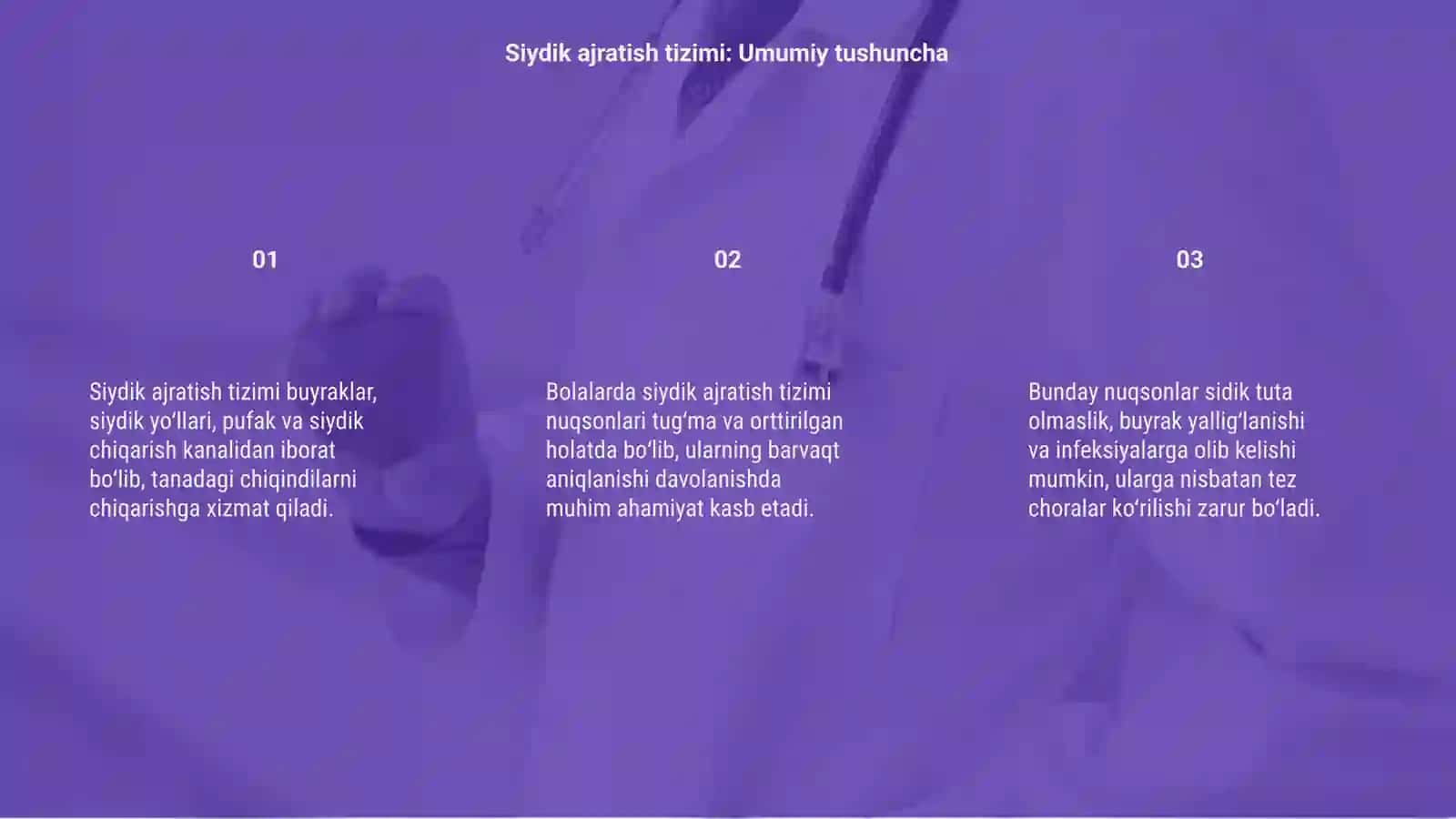 Bolalarda siydik ajratish tizimi nuqsonlari 3