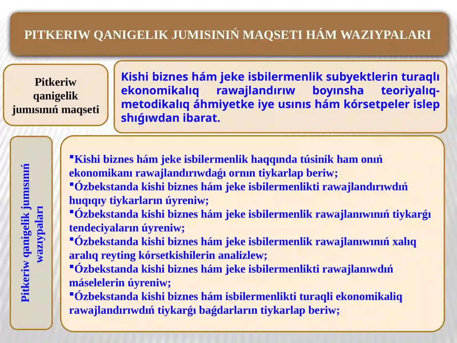 Ekonomika Tálim Baǵdarı 3
