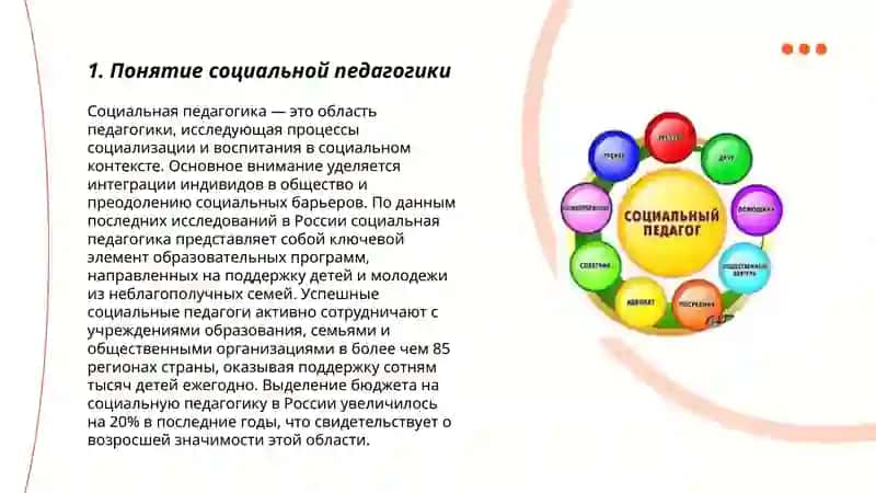 Социальная педагогика как наука 3