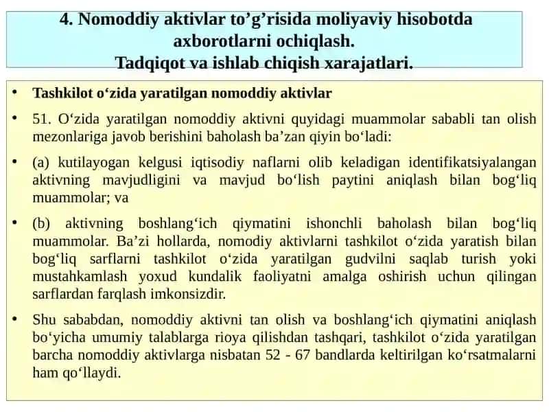 Moliyaviy hisobotning xalqaro standartlari 3