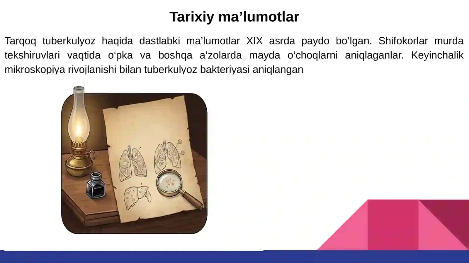 Tarqoq (miliyar) tuberkulyoz 3