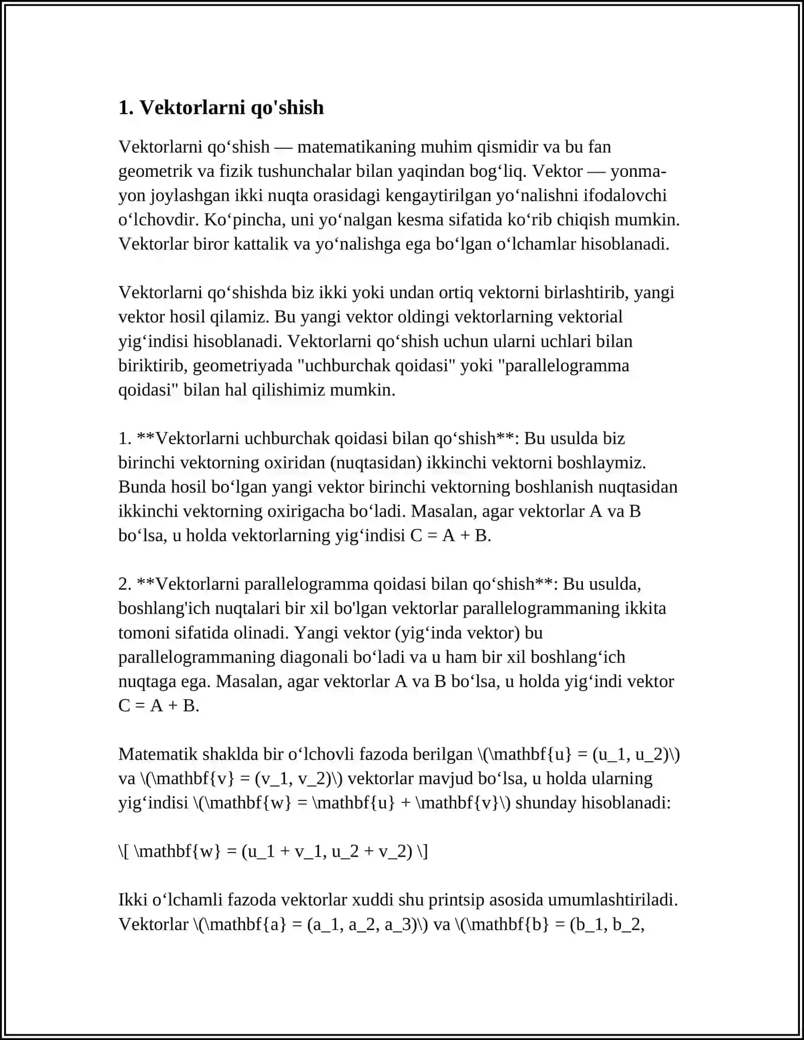VEKTOR FAZO 3