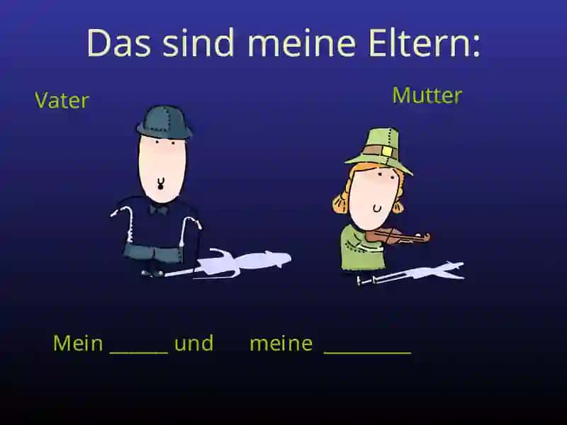 Meine Familie 3