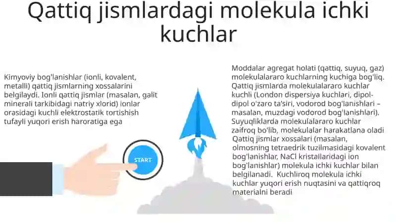 Moddalararo kuchlar va modda holatlari 3