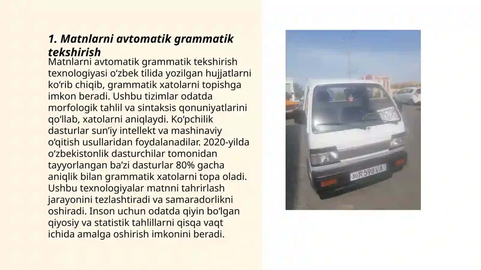 Matnlarni avtomatik tahtirlash 3