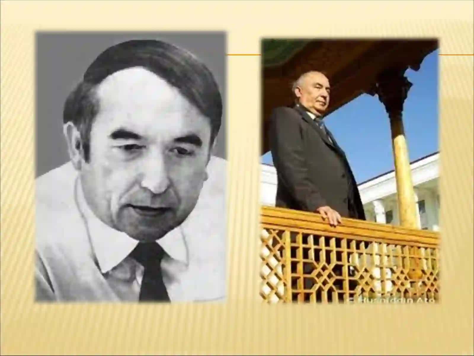 ERKIN VOHIDOV HAYOTI VA IJODI 3