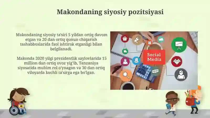 Media makonda axborotni taqdim etish 3