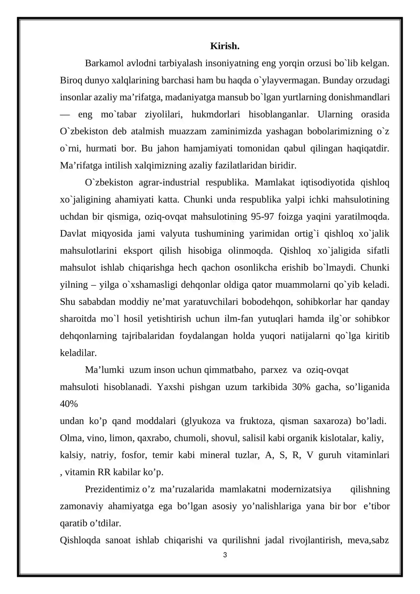 TOKNOMALAR QABILASI 3